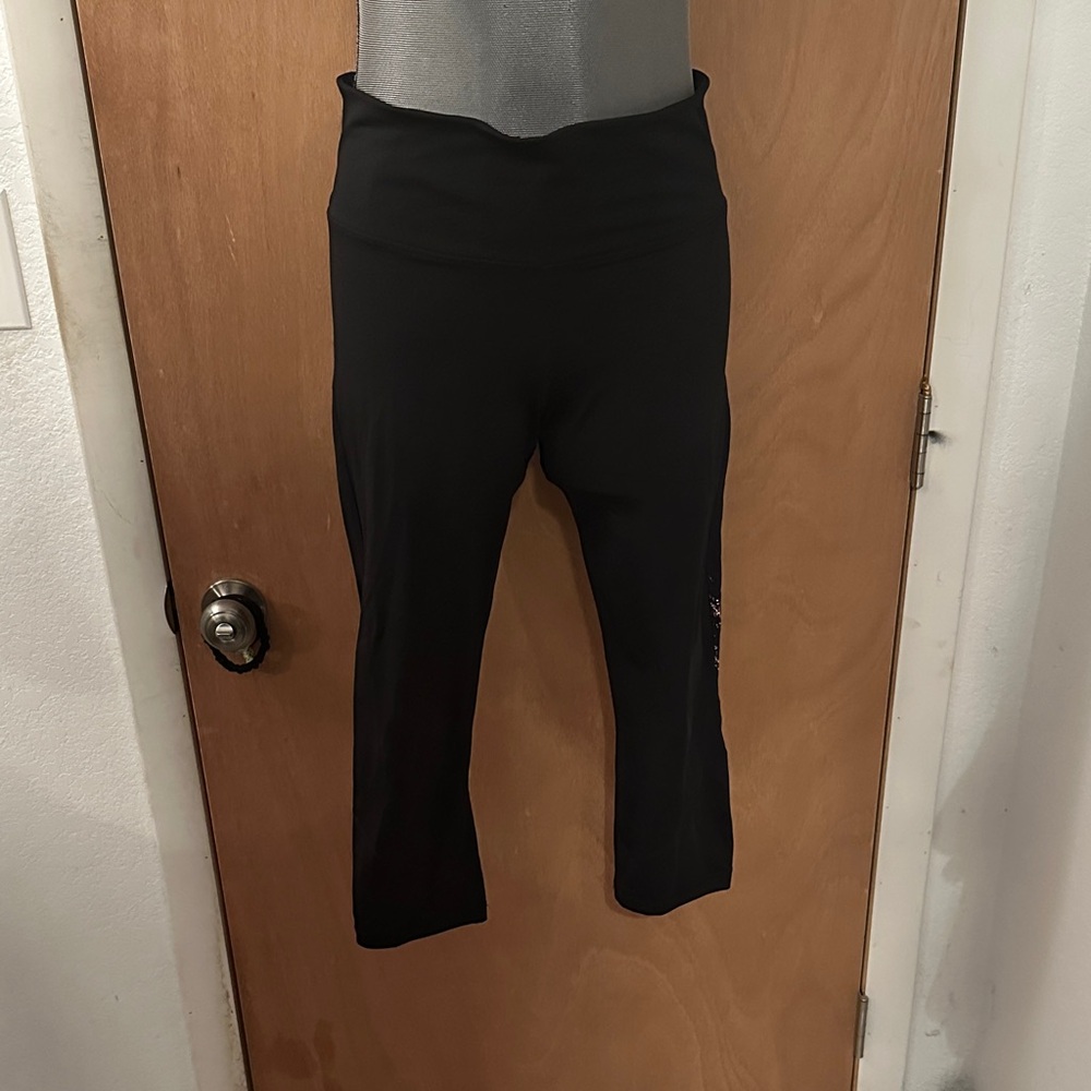 Kirkland Signature Black Leggings